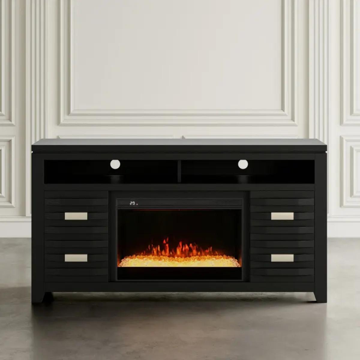 Altamonte Electric Fireplace Media Console - Image 4