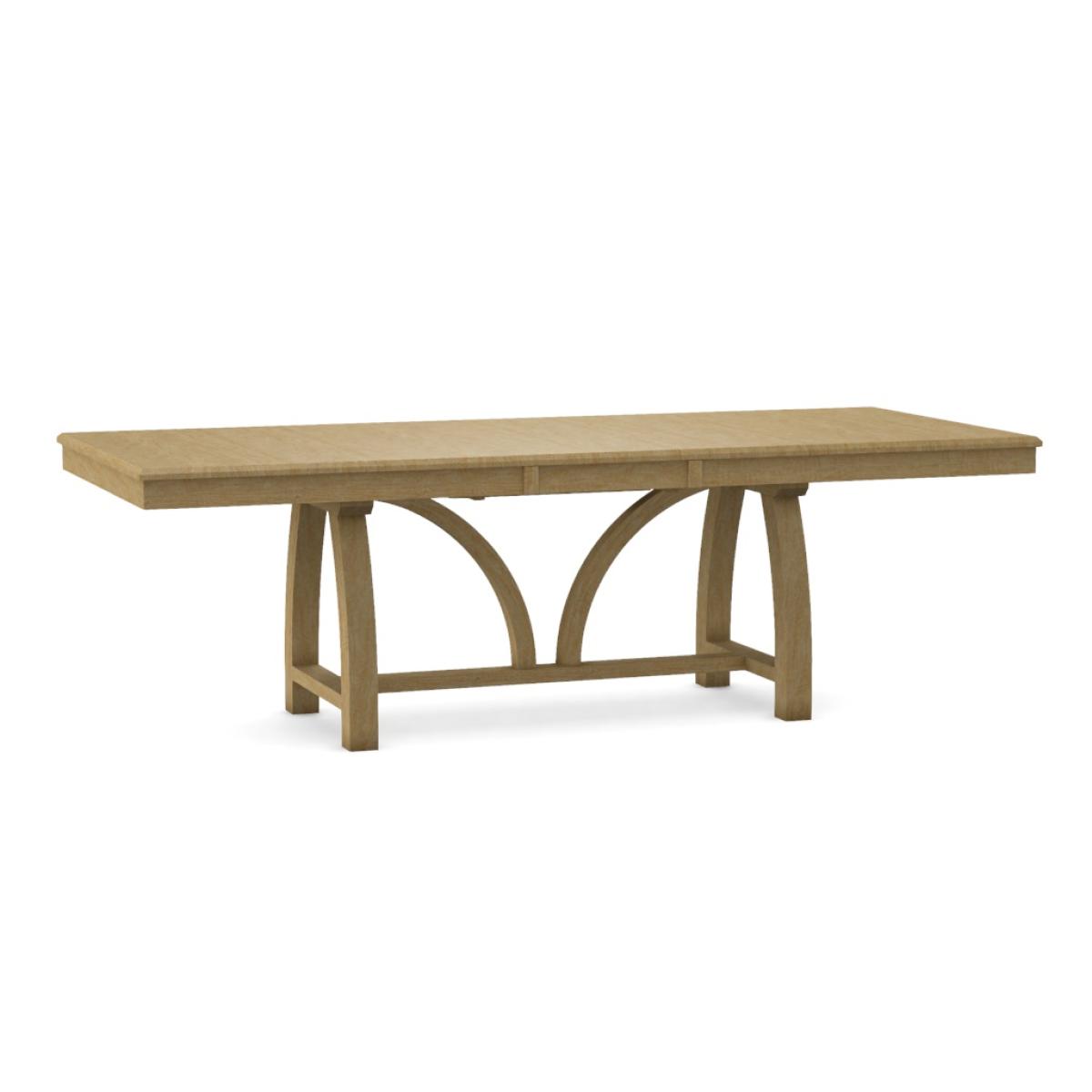 Portico Extension Table Top w/ Arches Table Base - T-407896XT - Image 21
