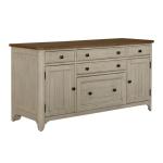 Farmhouse Reimagined Door Credenza - Image 3