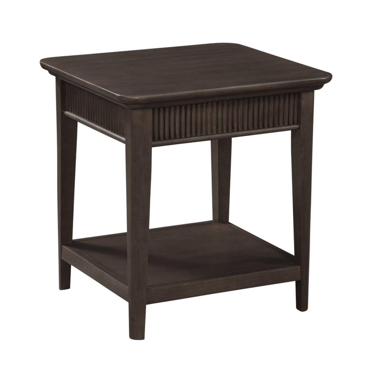 a39497f4222306d6466b5367b8c37d4a Home Accents - Haven End Table in Coal - Image 1