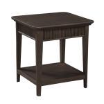 Home Accents - Haven End Table in Coal