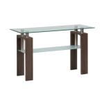 Compass Glass Console Table - Image 3