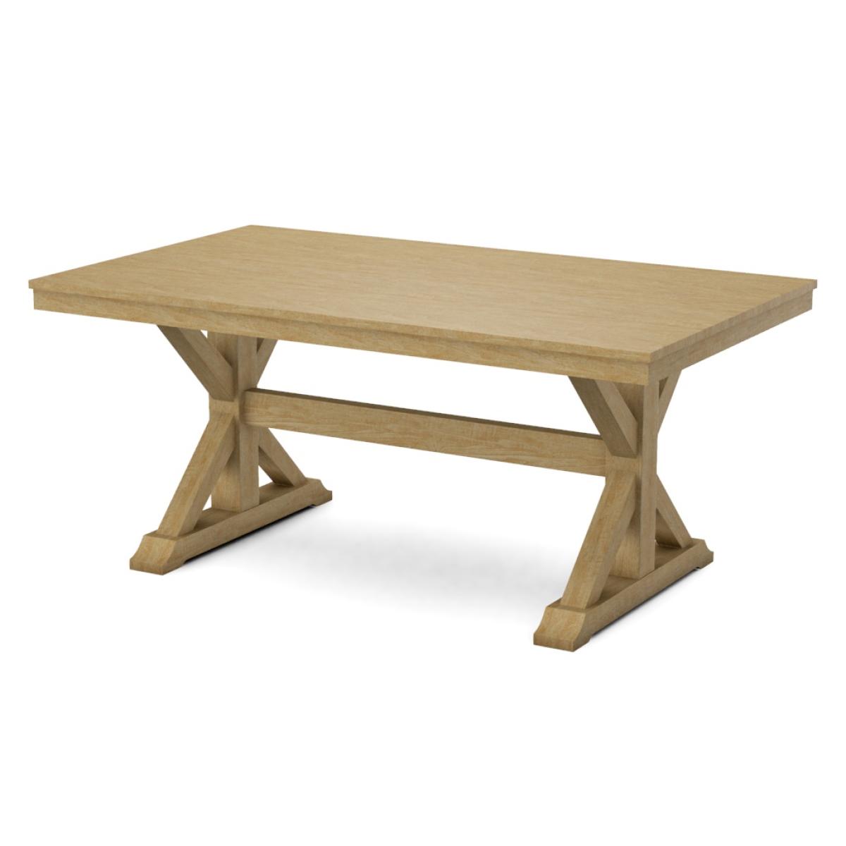 Canyon Trestle Table Top & Base - T-4068A - Image 8