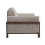Loft Brown Wooden Frame & Base, Sofa - Image 4