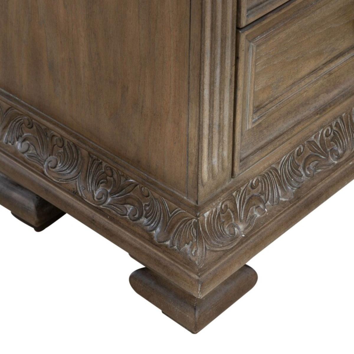 Bedside Chest w/ Charging Station - Image 13