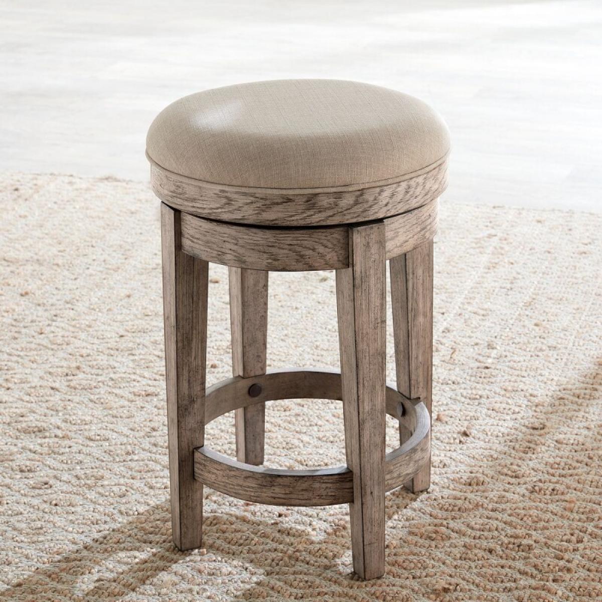 City Scape Uph Swivel Console Stool - Image 2