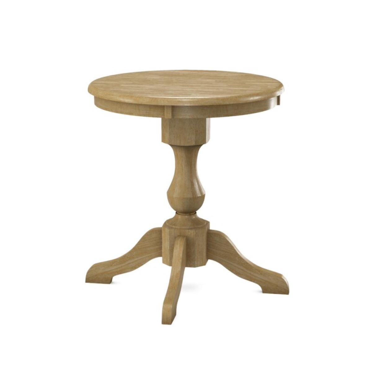 Build Your Own Pedestal Table w/ 30"H Small Pedestal for Solid Tops - Image 33
