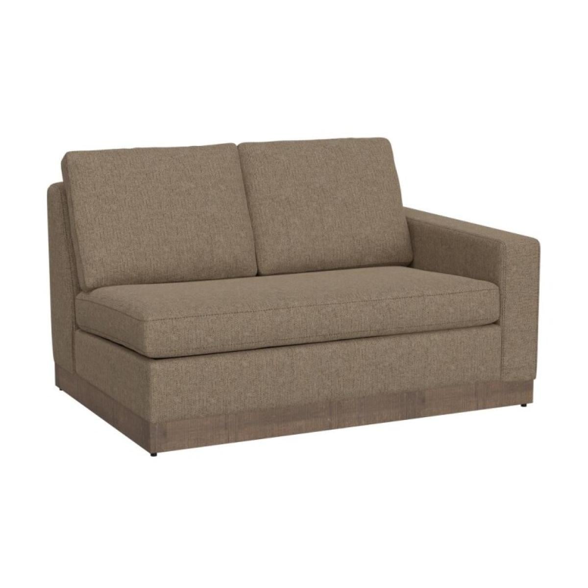 a3e2d393e56e19bf9292c4dee483a050 Wooden Frame & Base, Sectional Right-Arm Loveseat - Georgia - Image 1
