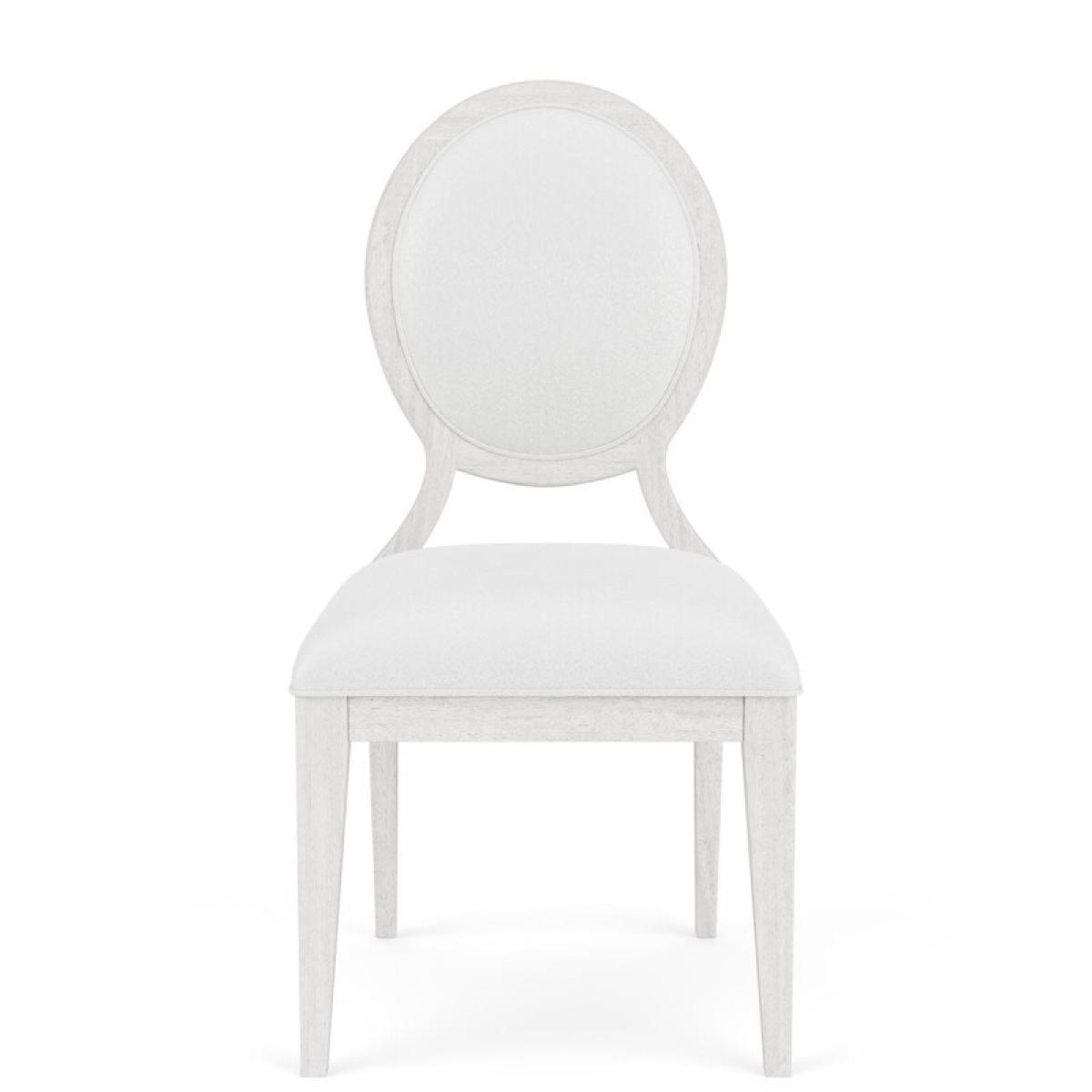 Oval Bak Uph Side Chr 2in - Image 3