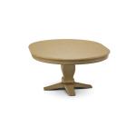 Build Your Own Pedestal Table w/ 54" x 72" Butterfly Leaf Extension Top w/Half Bullnose Edge - Image 13