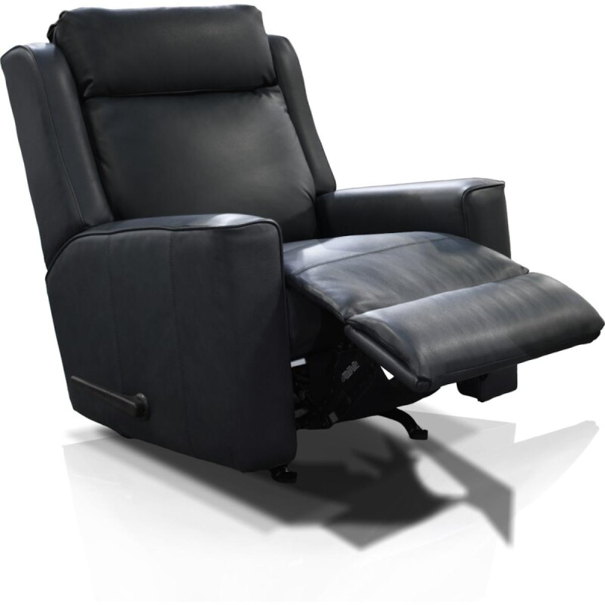 Leather Rocker Recliner - Image 3