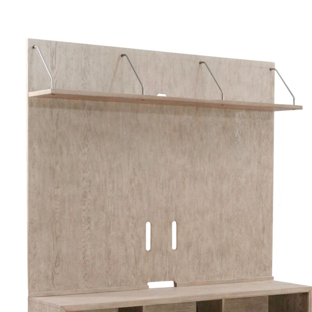 City Scape Entertainment Deck with Shelf - Image 3