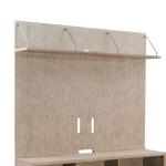 City Scape Entertainment Deck with Shelf - Image 3