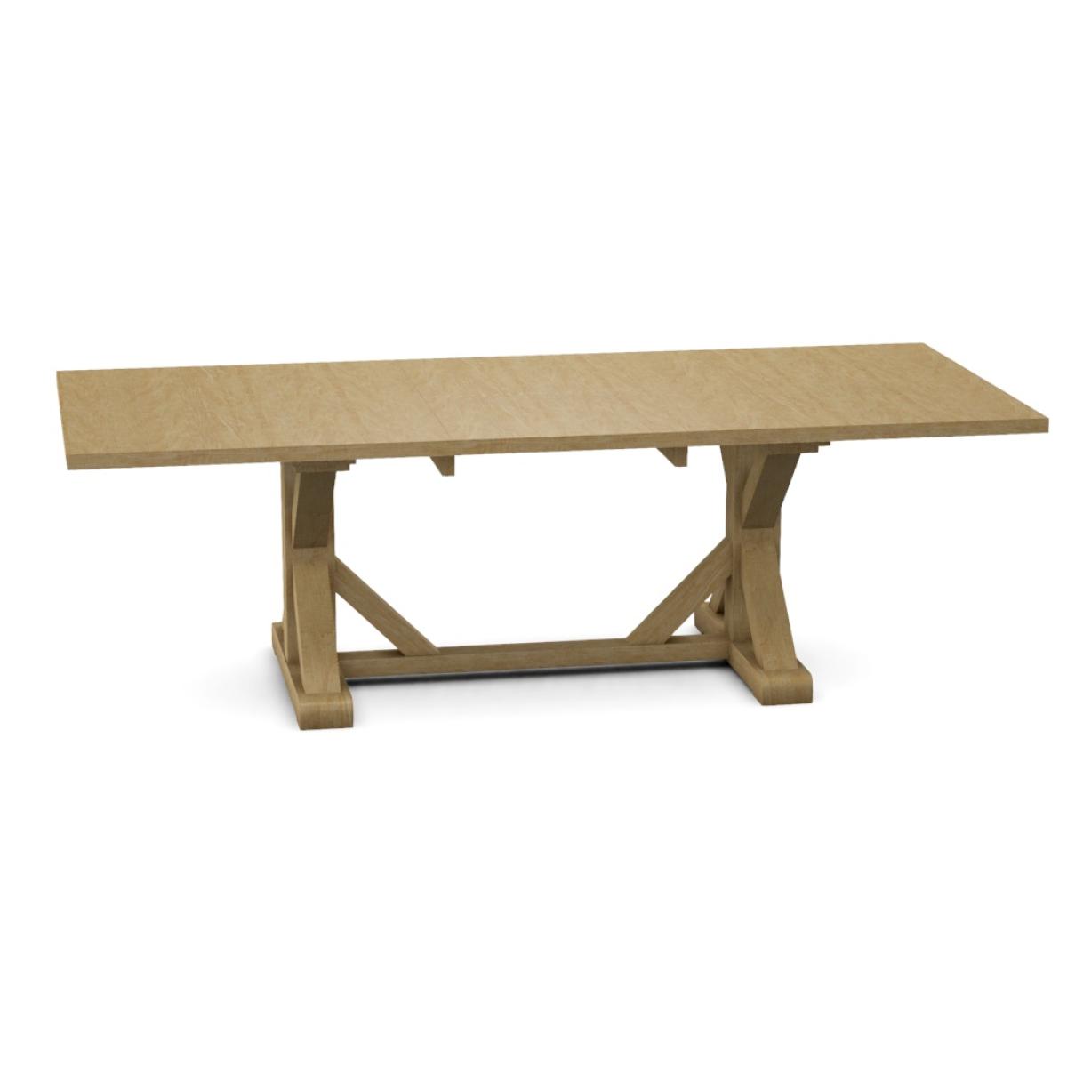 Sierra Trestle Table Top & Base - T-4272XXA - Image 4