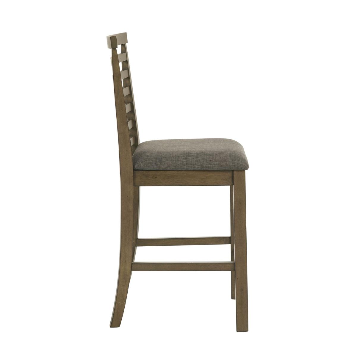 Brook Bay Uph Ladder Back Counter Chair (RTA) - Image 6