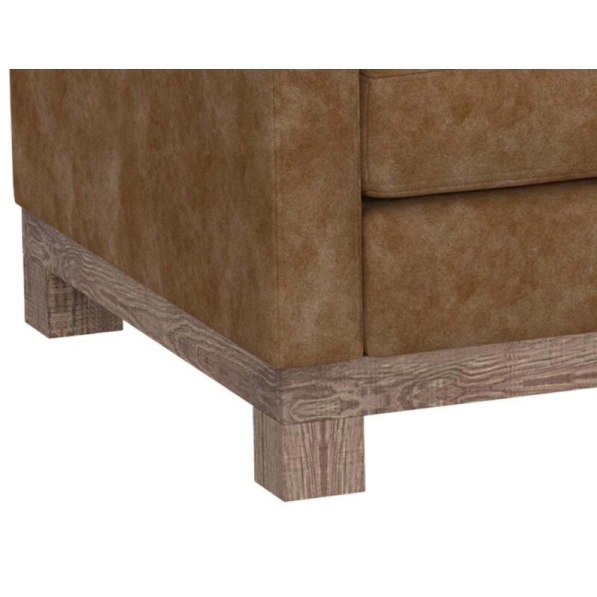 Wooden Frame & Base, Two-Cushion, Sofa - Samba - Image 7