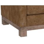 Wooden Frame & Base, Two-Cushion, Sofa - Samba - Image 7