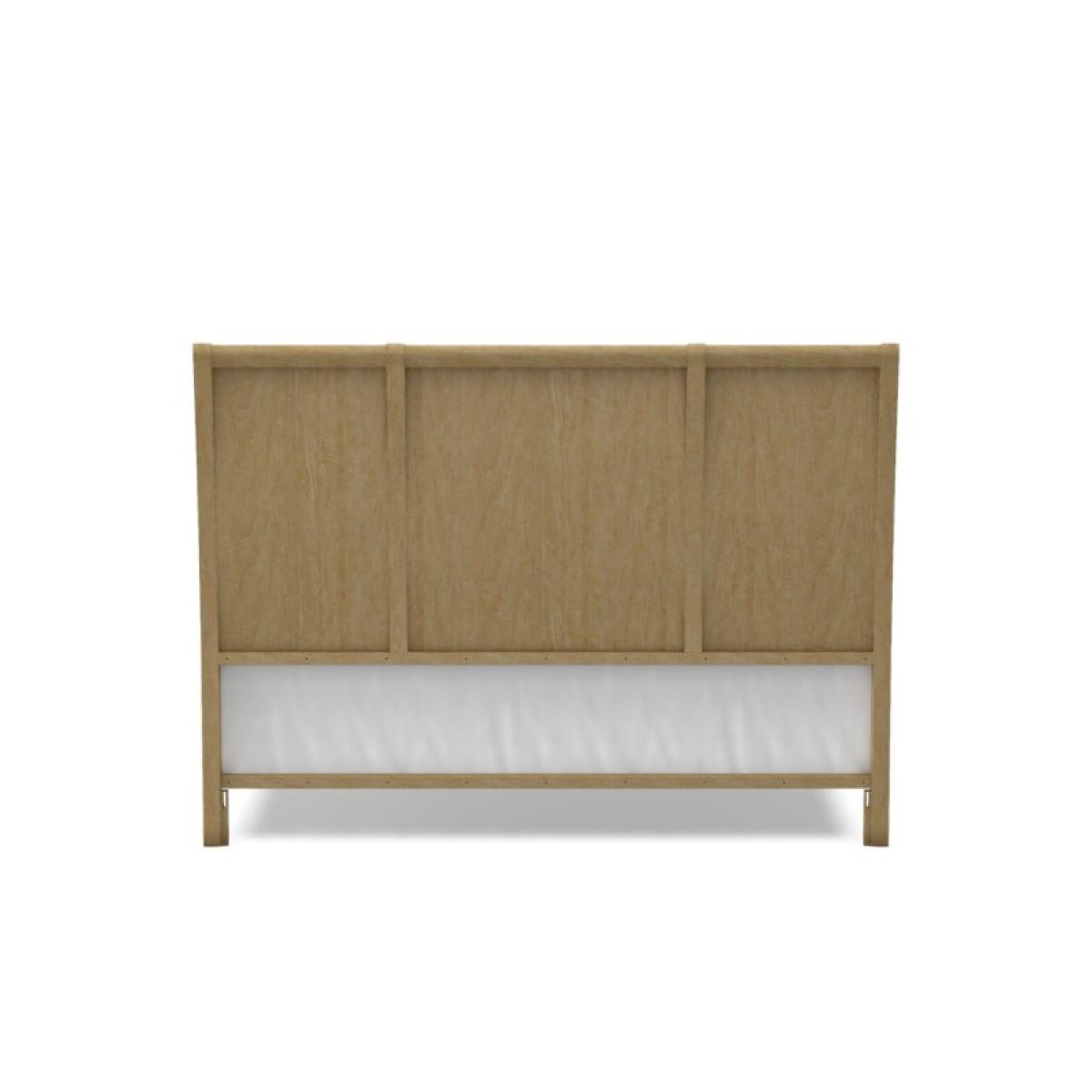 Summit Sleigh Bed: Available in K & Q - Image 23