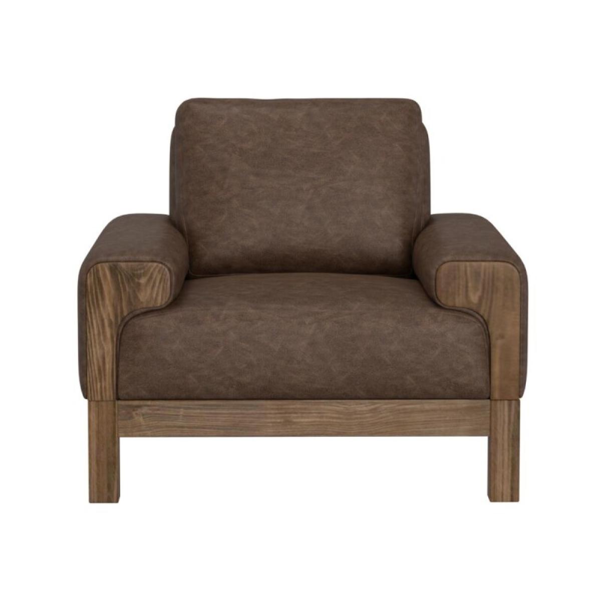 Wooden Frame & Base, Armchair - Sedona - Image 3