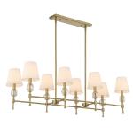 Arques 8 Lt Linear Chandelier - Image 17