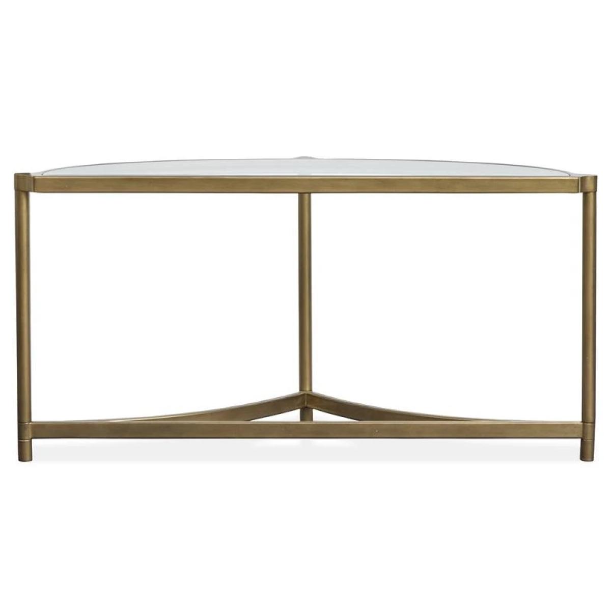 Cassidy T6357-75 Demilune Sofa Table - Image 4