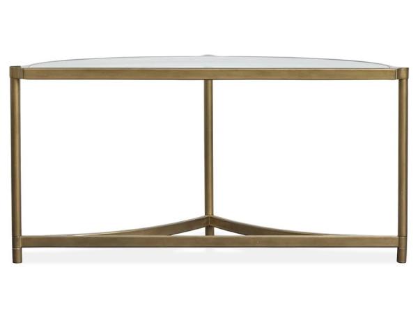 Cassidy T6357-75 Demilune Sofa Table - Image 4