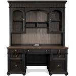 Regency Credenza And Hutch - Image 3