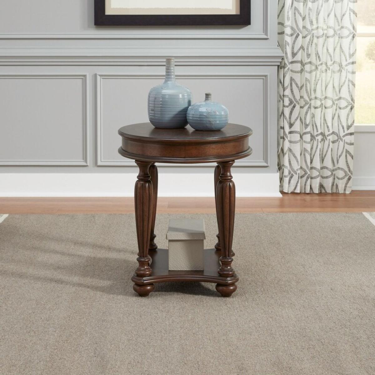 Allington Oval End Table - Image 2