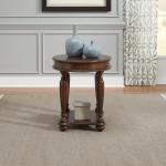 Allington Oval End Table