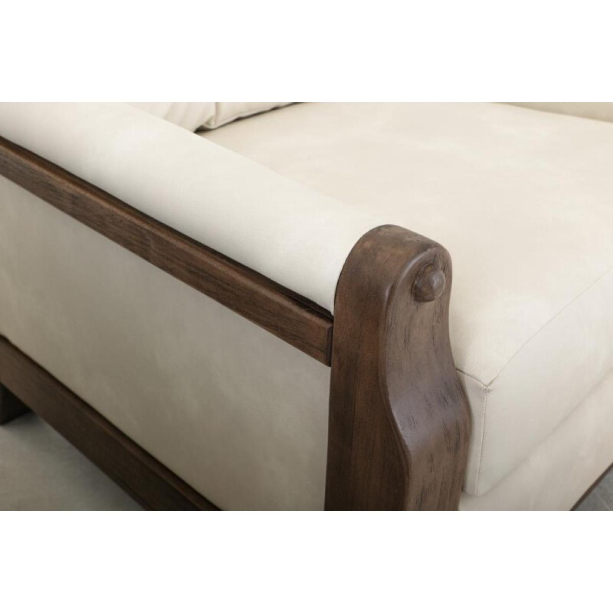 Wooden Frame, Armchair - Xel-Ha II - Image 9