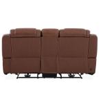 Caswell Loveseat w/ Console P2 & ZG - Image 7