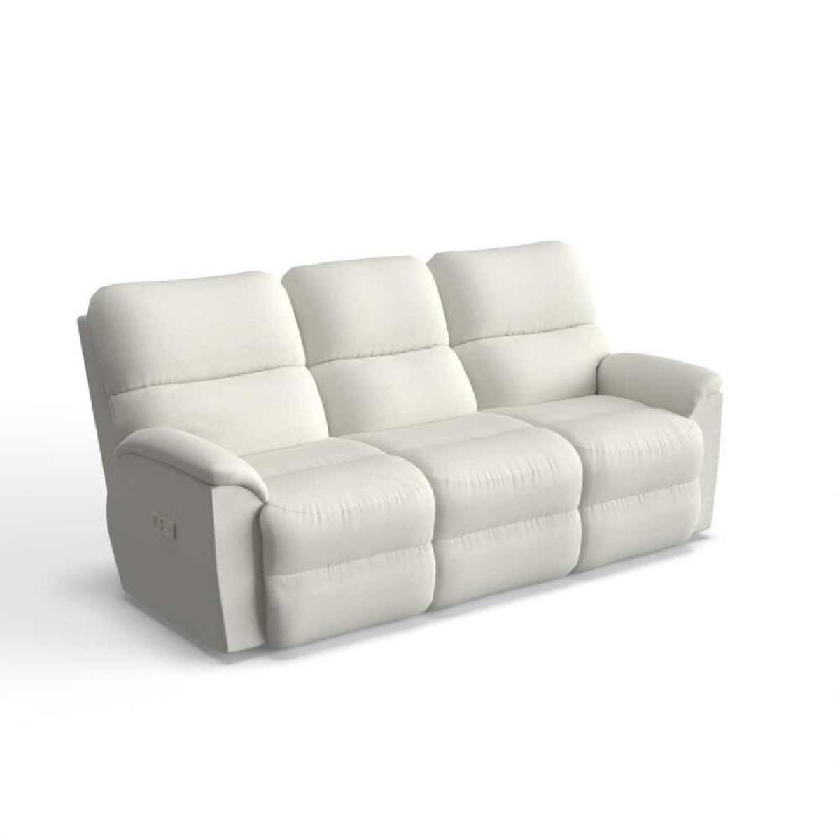 Brooks Power Reclining Sofa W/ Headrest - Image 3