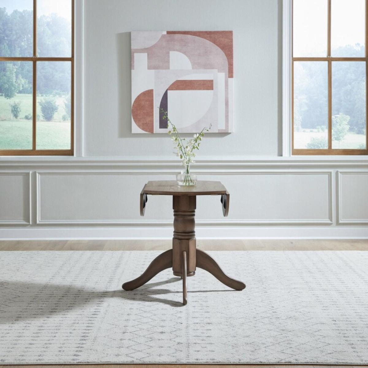 Brook Bay Drop Leaf Table Set - Image 3