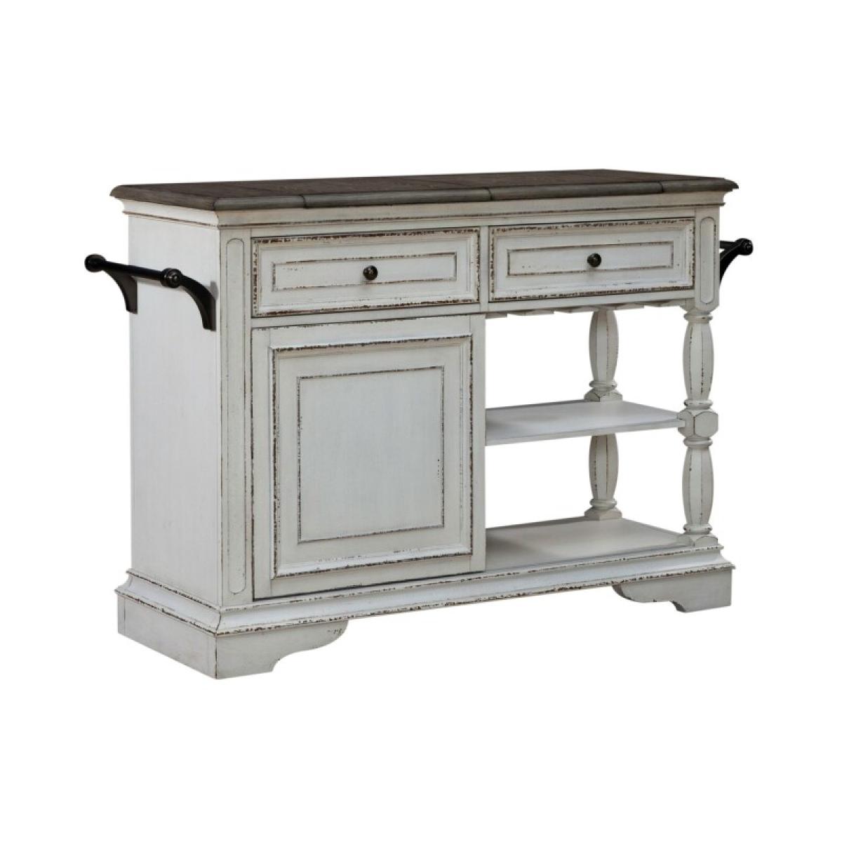 Magnolia Manor Bar Cart - Image 3