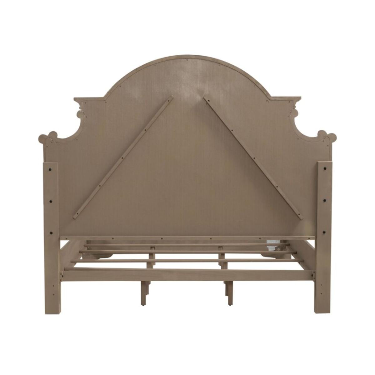 King Panel Bed - Image 6