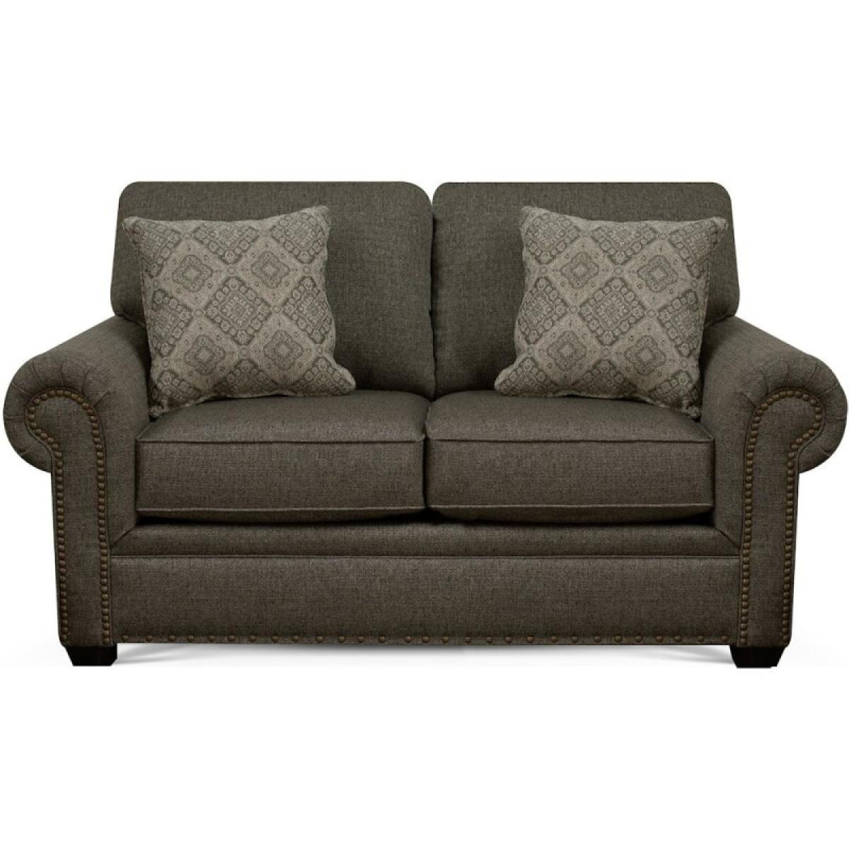 Brett Loveseat With Nails - Image 2