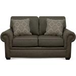 Brett Loveseat With Nails