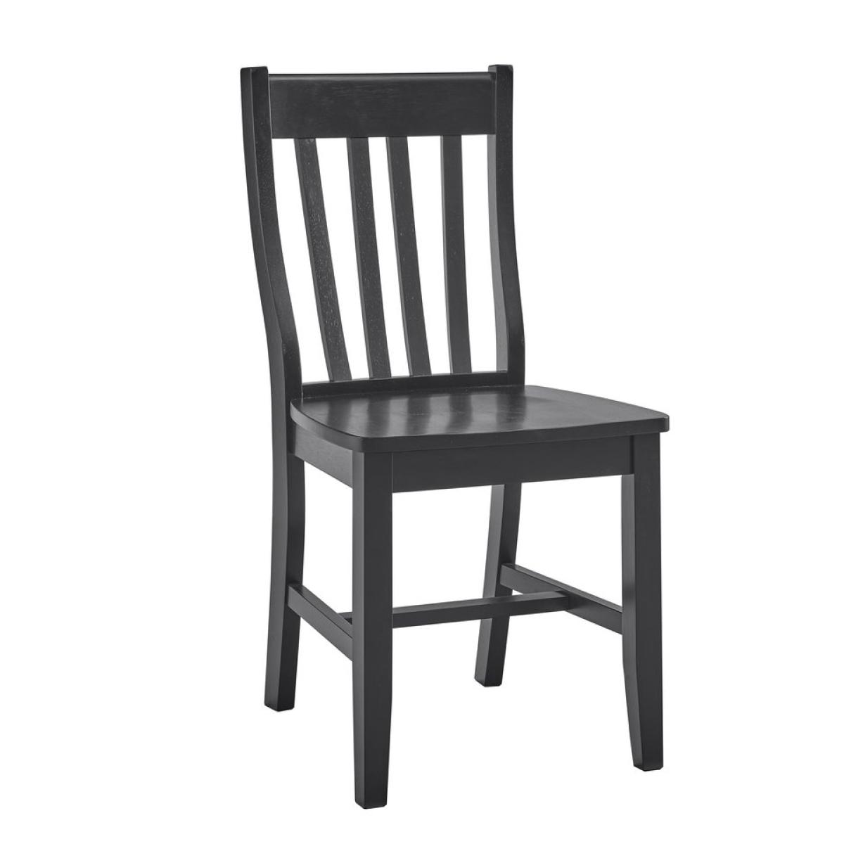 a46bffe7b124269b5e242b13ad61e904 Dining Essentials - Schoolhouse Chair in Black - Image 1