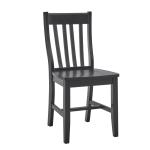 Dining Essentials - Schoolhouse Chair in Black