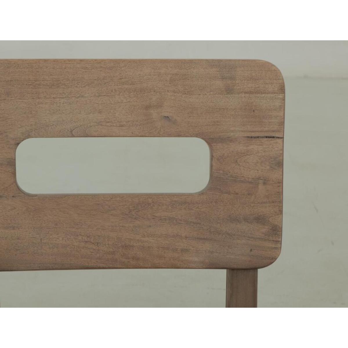 Wooden Chair - Luma - Image 8