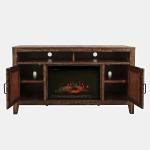 Painted Canyon Electric Fireplace Media Console - Image 3