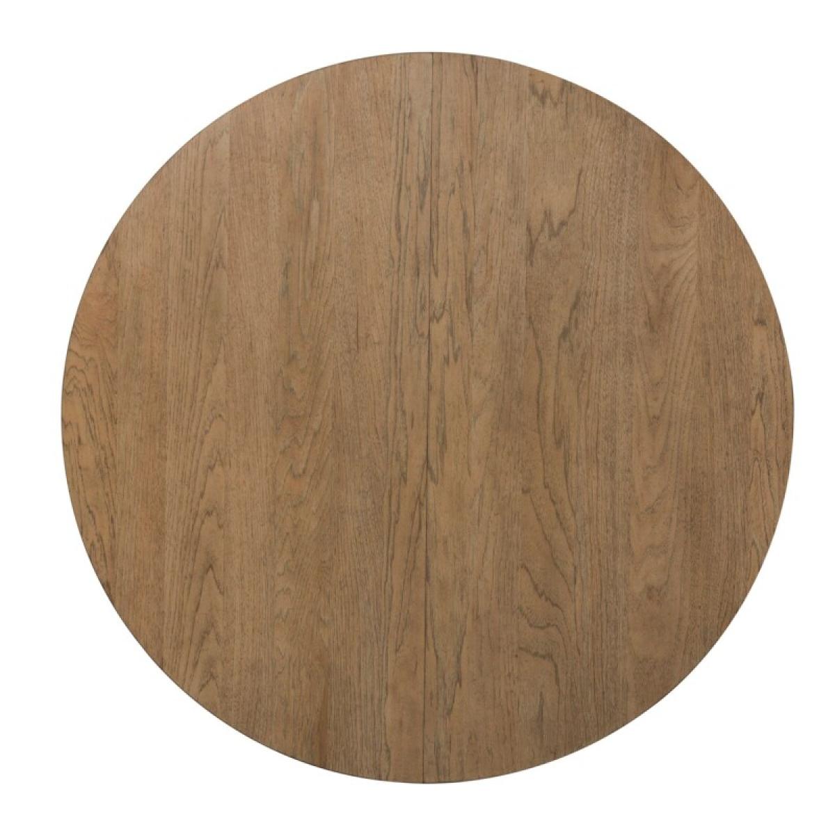 Farmhouse Reimagined Pedestal Table - Image 9