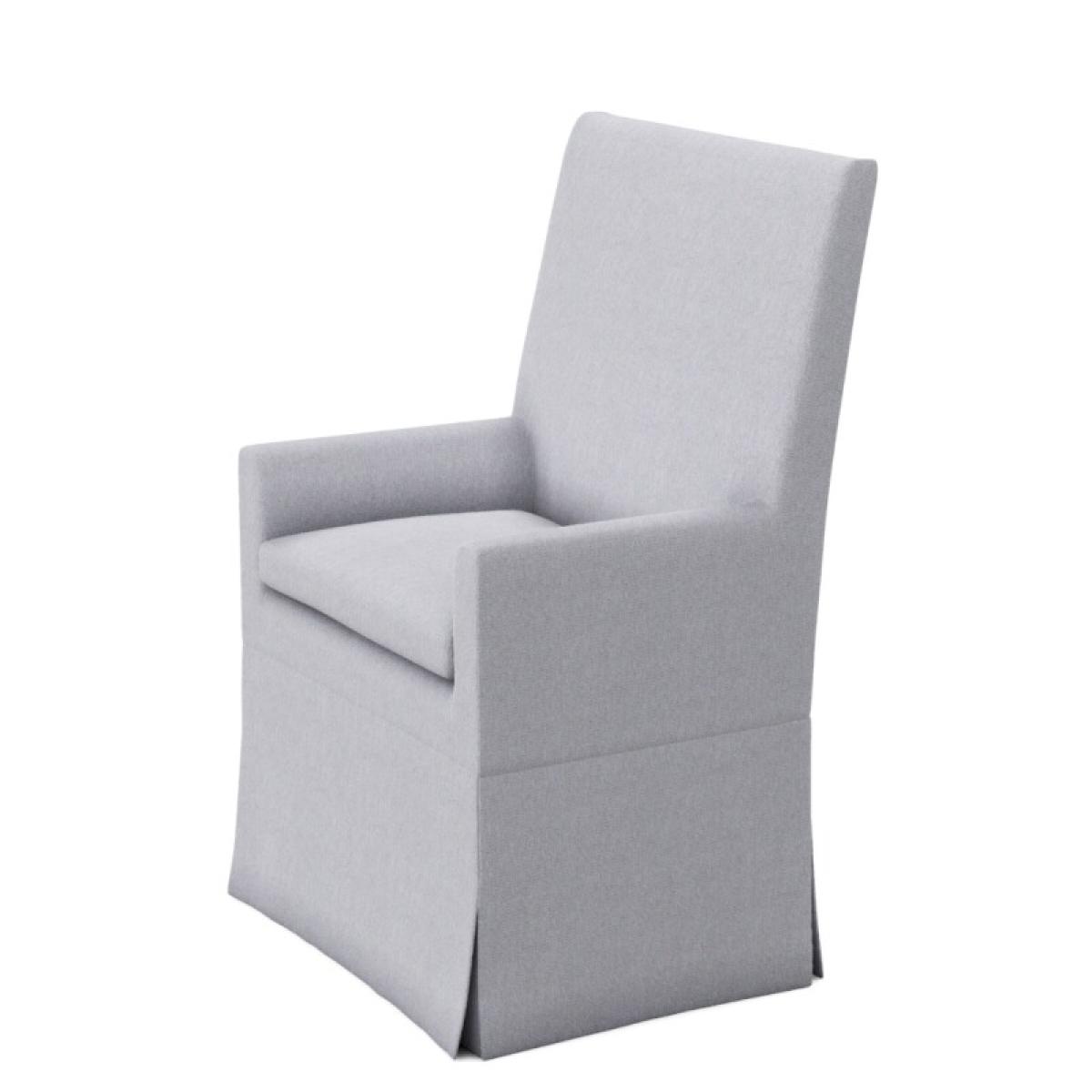 Arm Slip Cover Chair - Image 11