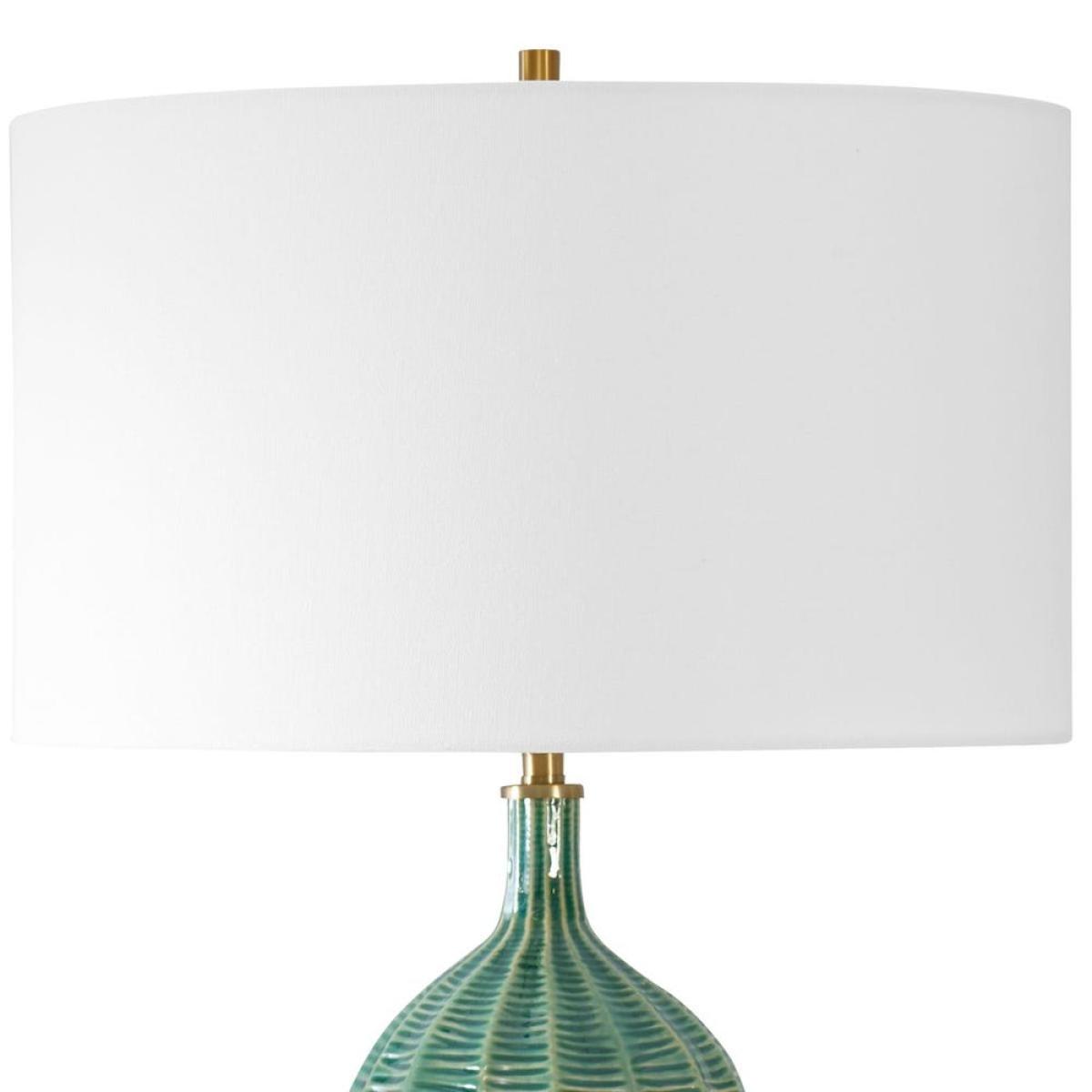 Bixby Green Table Lamp - Image 6