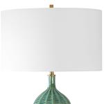 Bixby Green Table Lamp - Image 6