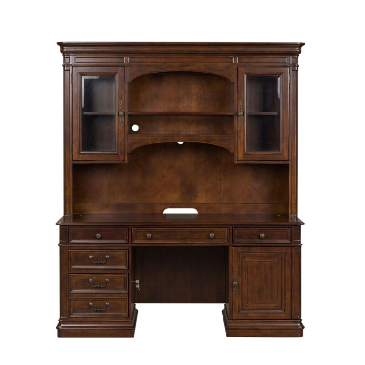 Jr Executive Credenza Hutch - Image 7