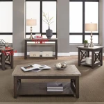 Heatherbrook 3 Piece Set (1-Cocktail 2-End Tables)
