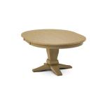 Build Your Own Pedestal Table w/ 48" x 66" Butterfly Leaf Extension Tabletop w/Half Bullnose Edge - Image 48