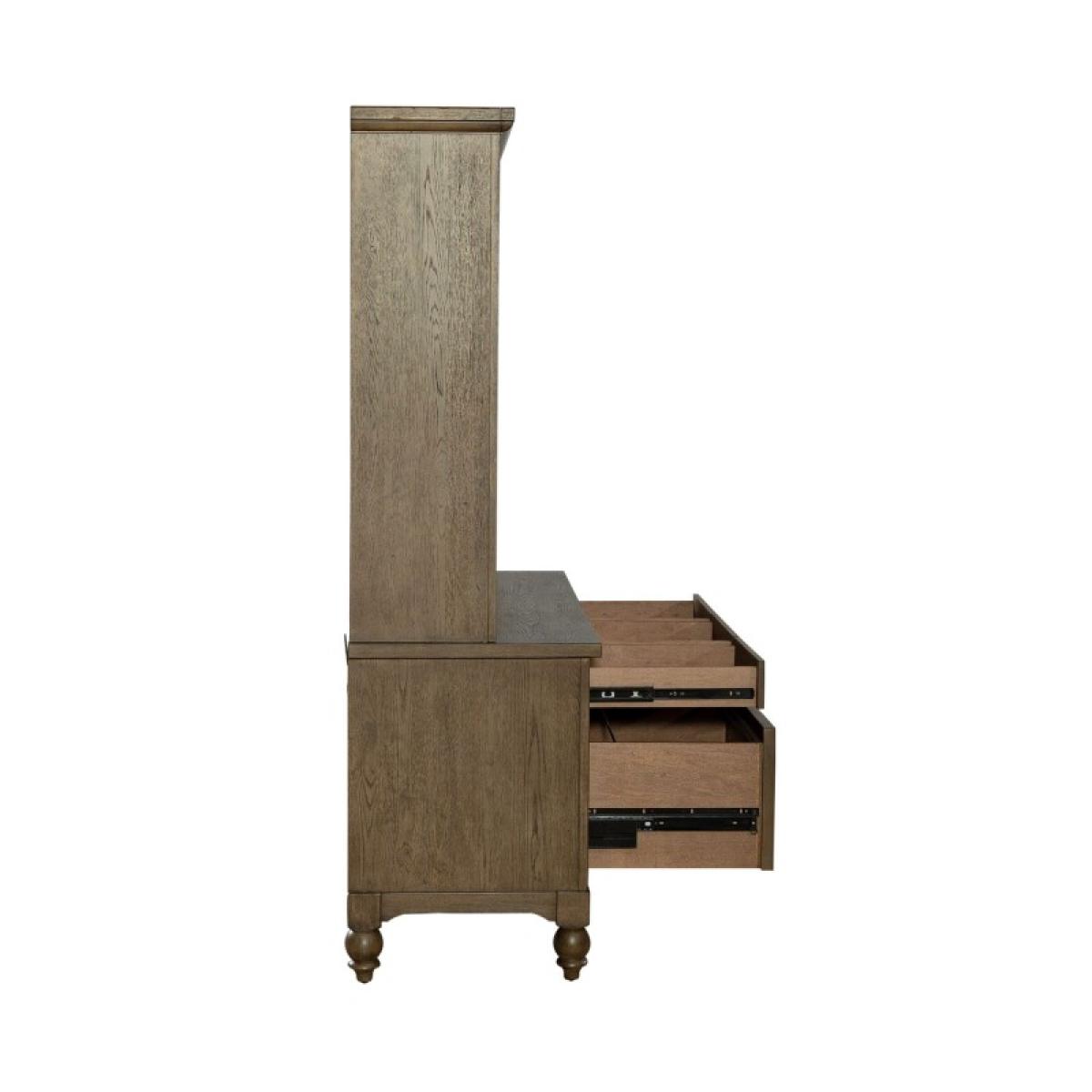 Credenza & Hutch - Image 9
