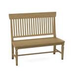 Vista Slatback Bench - Image 3